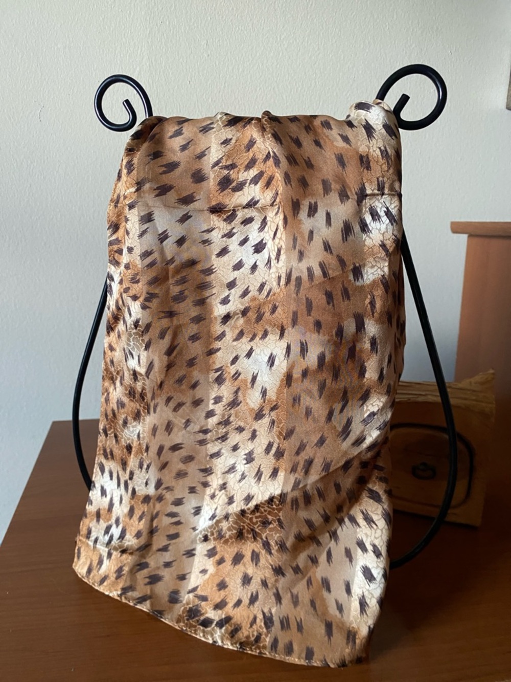 Adrienne Vittadini Silk Scarf